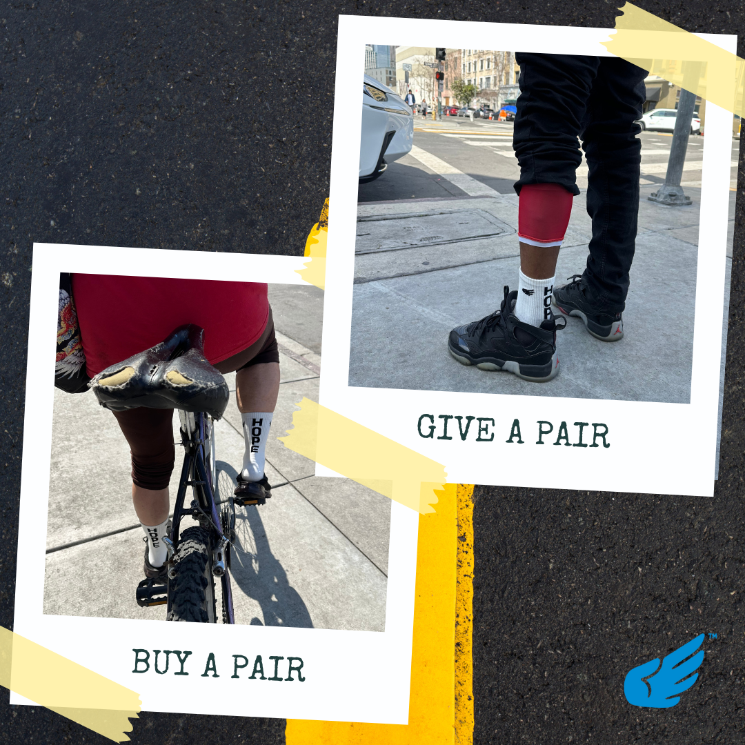 HOPE Socks (1for1)